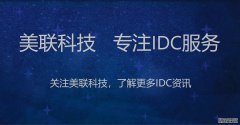 美国服务器租用类型介绍
